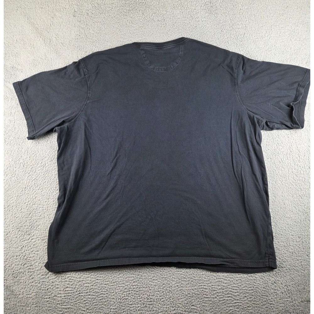 Duluth Trading Shirt Mens 4XL Black Short Sleeve Longtail T Workwear Cotton - Picture 6 of 6